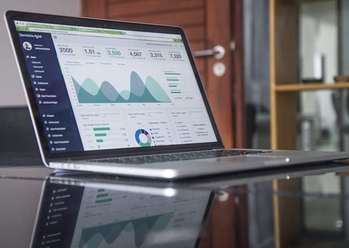 Imara Web Solution monitoring dashboard showing site uptime and security status